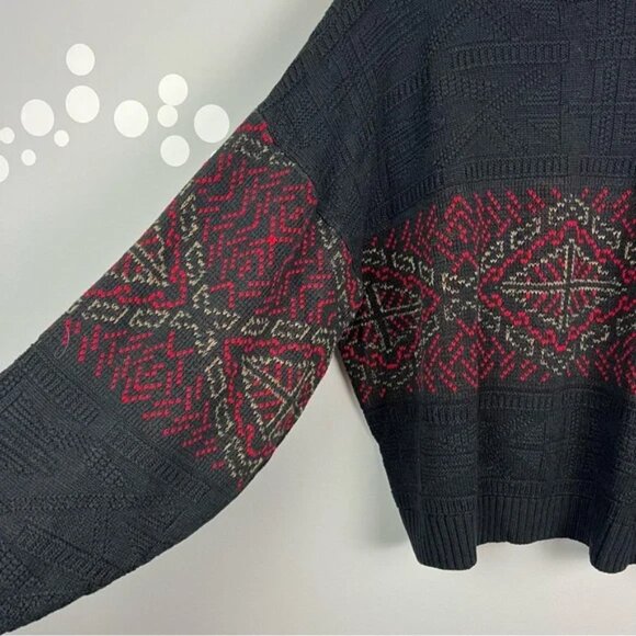 Vintage McGregor Knit Geometric Sweater Size XL - Picture 3 of 6